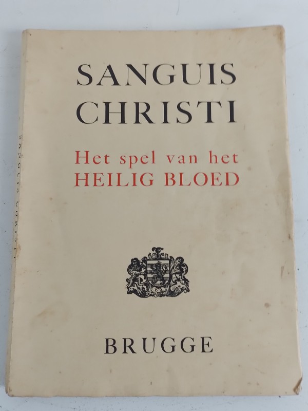 Sanguis Christi - Het spel van het Heilig Bloed - 1938